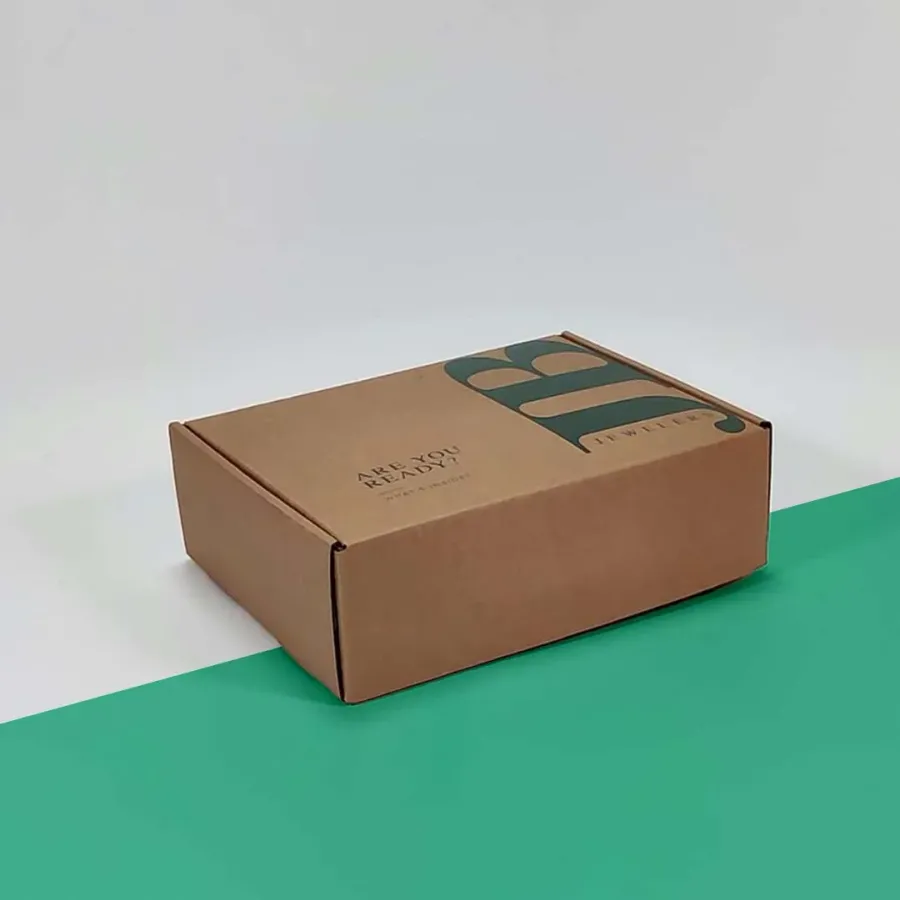 Biodegradable Mailer Boxes printed with a custom design