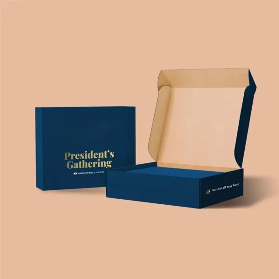 Branded Mailer Boxes printed with a custom design