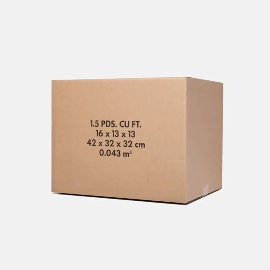 Cardboard Shipping Boxes printed with a custom design