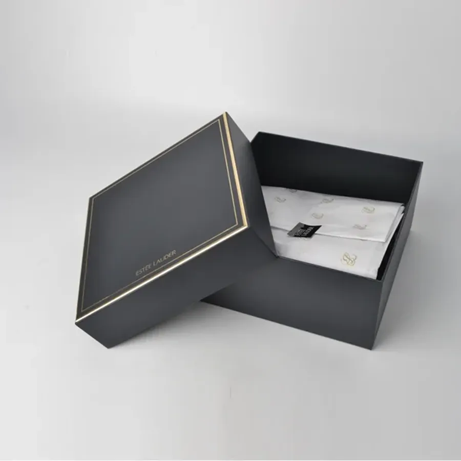 Chipboard Mailer Boxes printed with a custom design