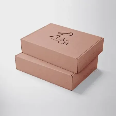 Debossed Mailer Boxes printed with a custom design