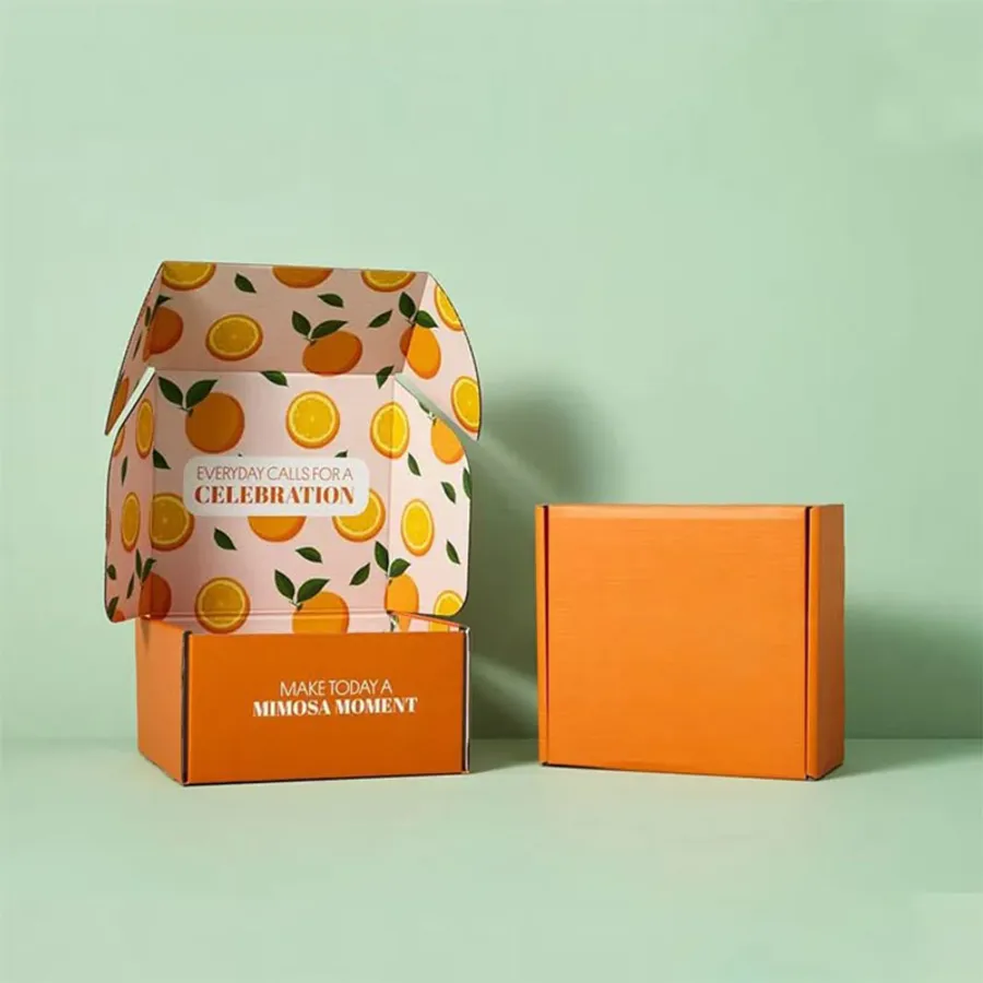 Design Mailer Boxes printed with a custom design