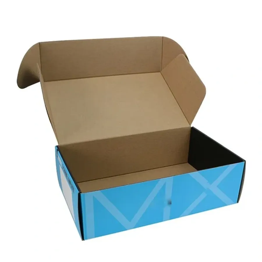 Ecommerce Shipping Boxes printed with a custom design