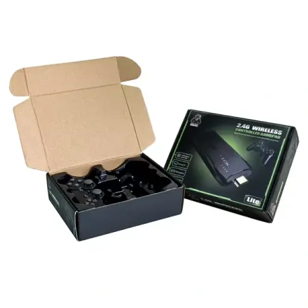 Games Shipping Boxes printed with a custom design
