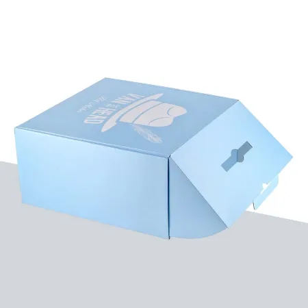 Hat Shipping Boxes printed with a custom design