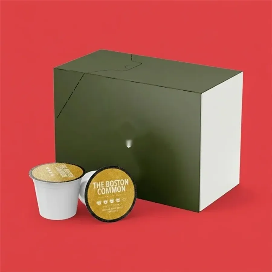 K Cup Subscription Boxes printed with a custom design