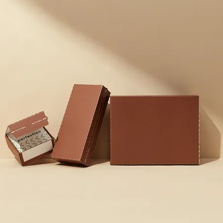 Marketing Kit Mailer Boxes printed with a custom design