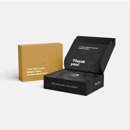 Product Mailer Boxes printed with a custom design
