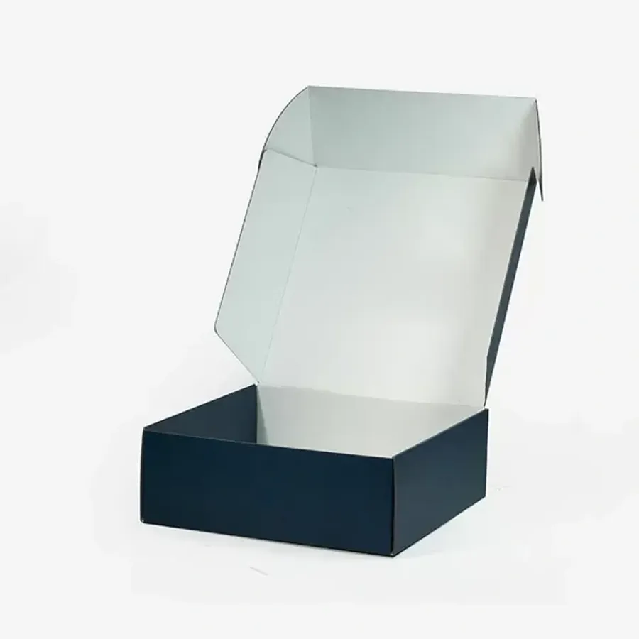 Shirt Mailer Boxes printed with a custom design