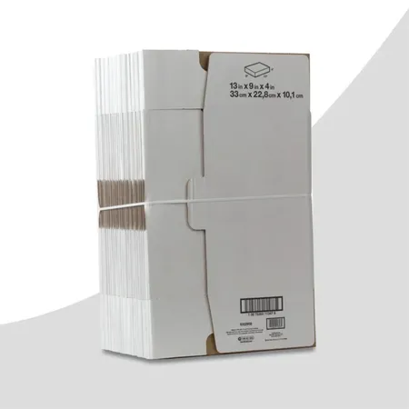 Side Loading Tab Lock Mailers printed with a custom design