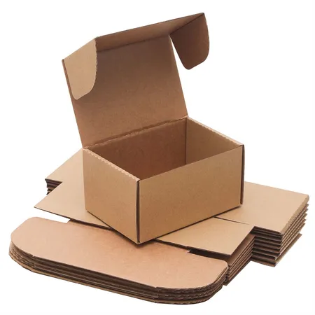 Small Mailer Boxes printed with a custom design