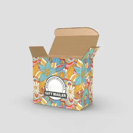 Subscription Boxes printed with a custom design