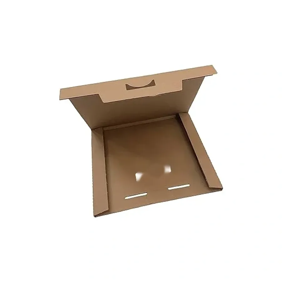 Vinyl Record Shipping Boxes printed with a custom design